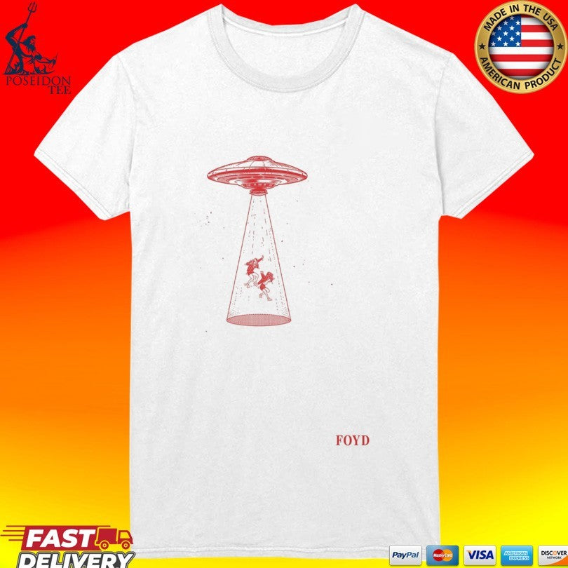 Fight Off Your Demons Ufo T-shirt