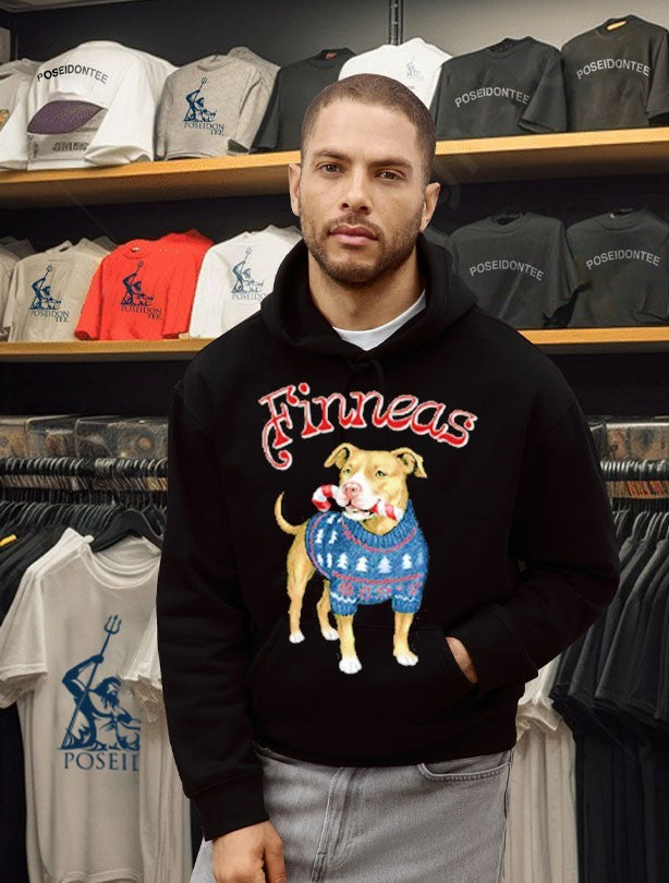 Finneas Peaches Holiday Dog T-shirt