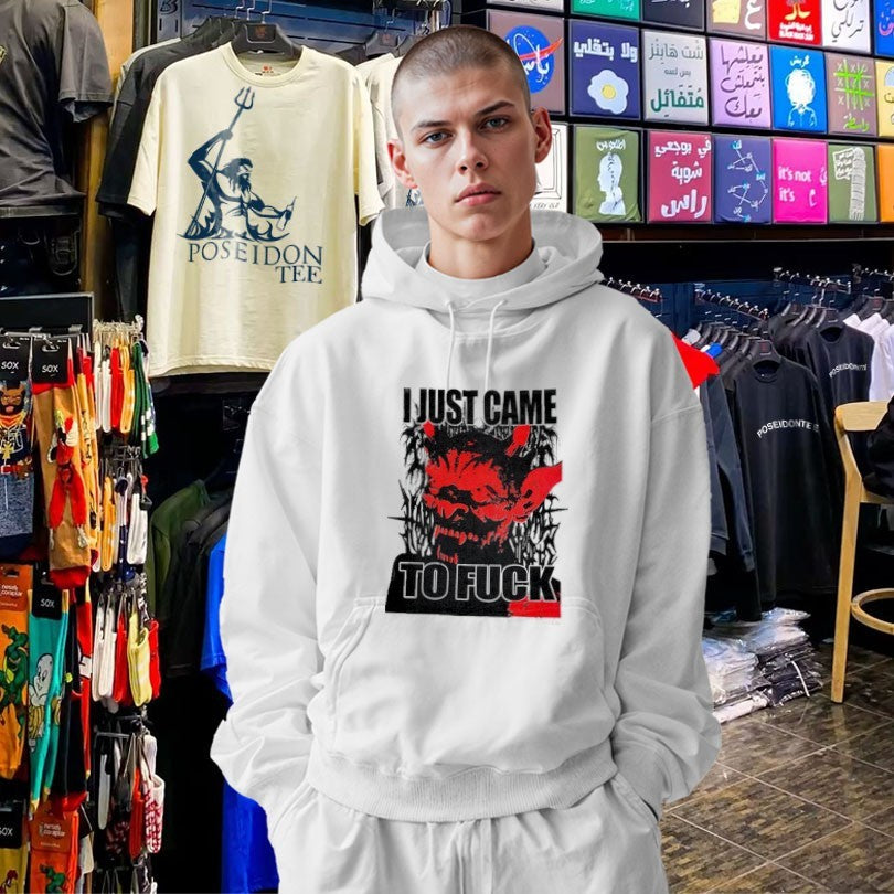 Firehouse 666 Came To Fuck T-shirt