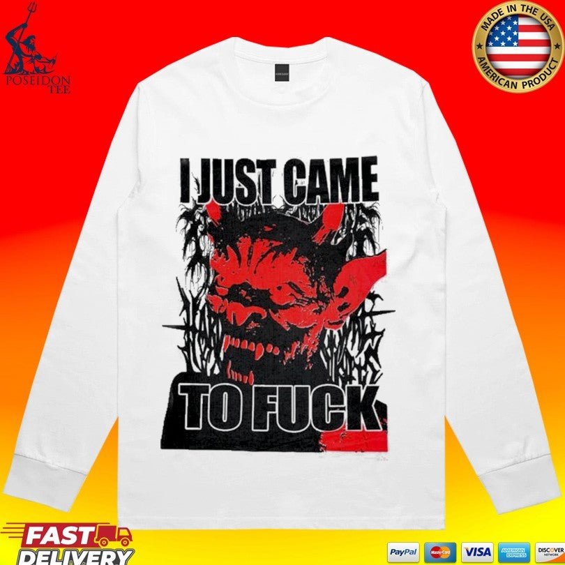 Firehouse 666 Came To Fuck T-shirt