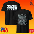 Firehouse666 Crowdkill Riddim Nameboros666 T-shirt