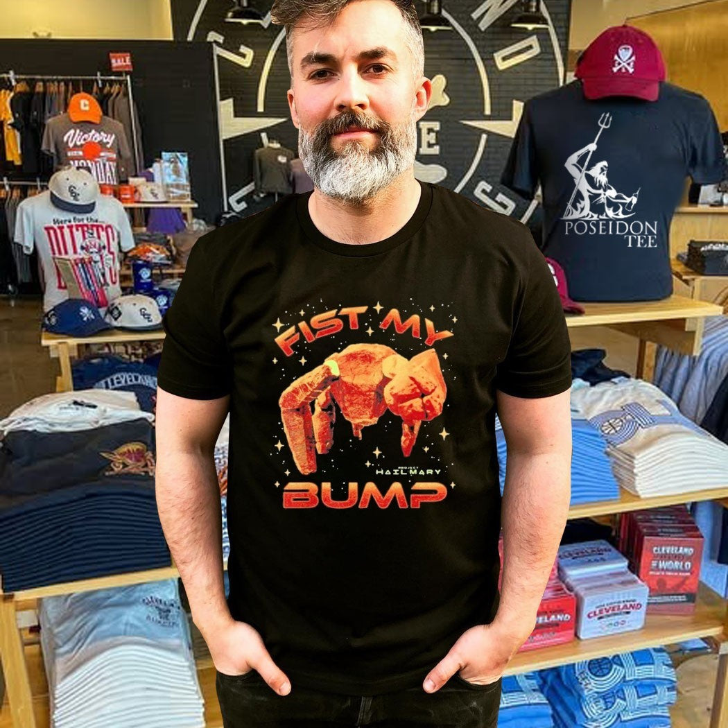 Fist My Bump Project Hail Mary T-shirt