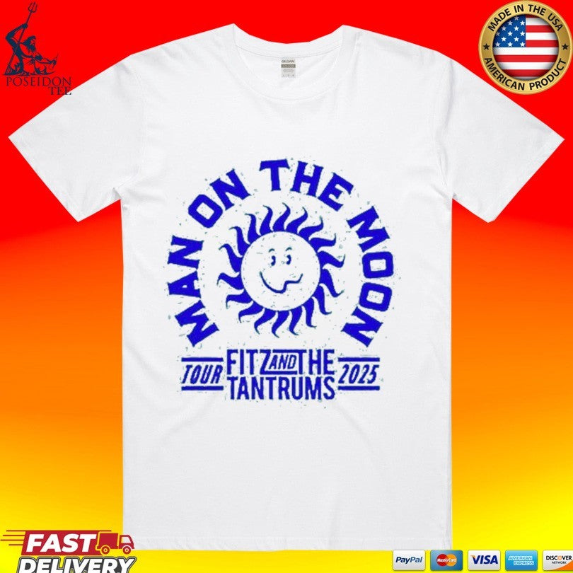 Fitz And The Tantrums Summer Sundial T-shirt