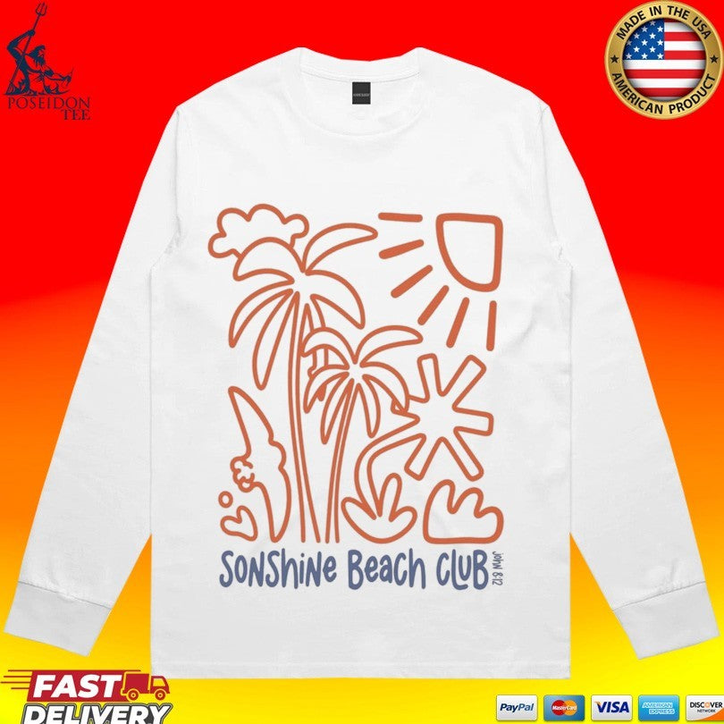 Five2 Sonshine Beach Club T-shirt
