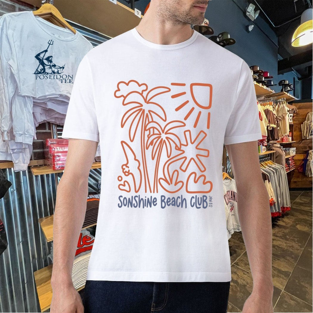 Five2 Sonshine Beach Club T-shirt