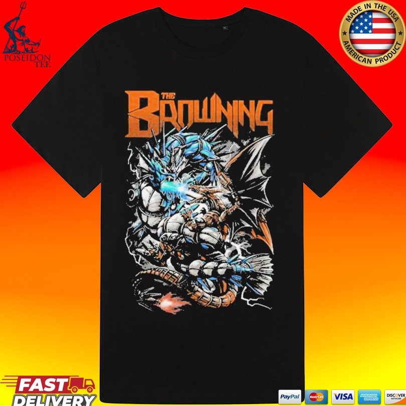 Fixt The Browning Charizard T-shirt