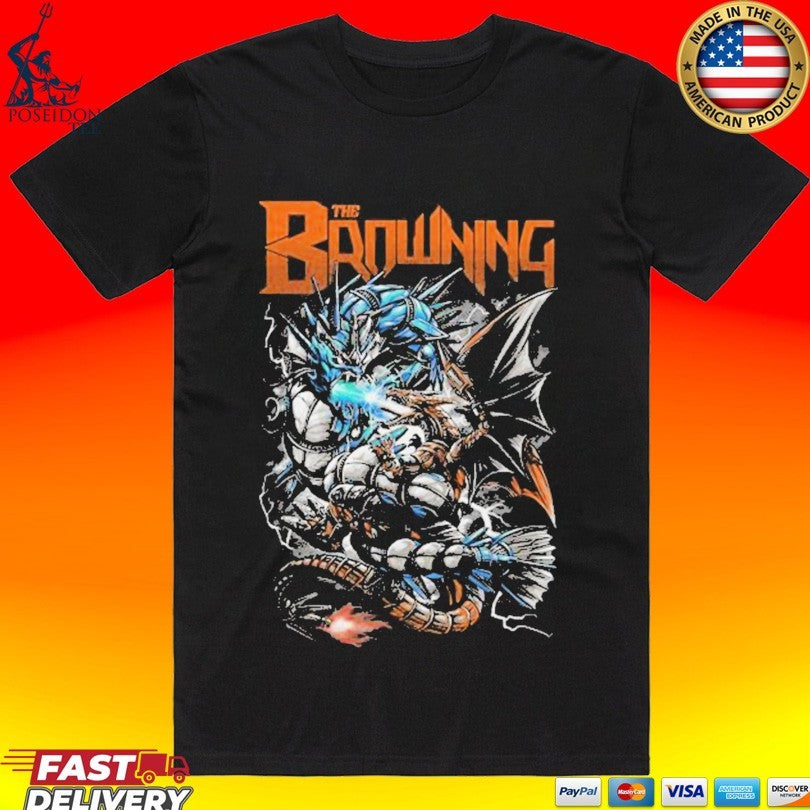 Fixt The Browning Charizard T-shirt