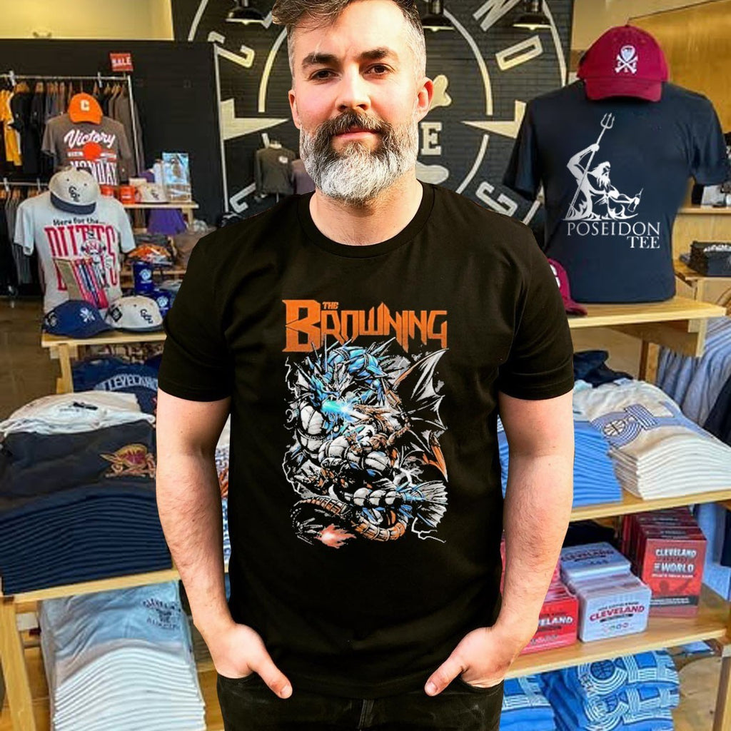 Fixt The Browning Charizard T-shirt
