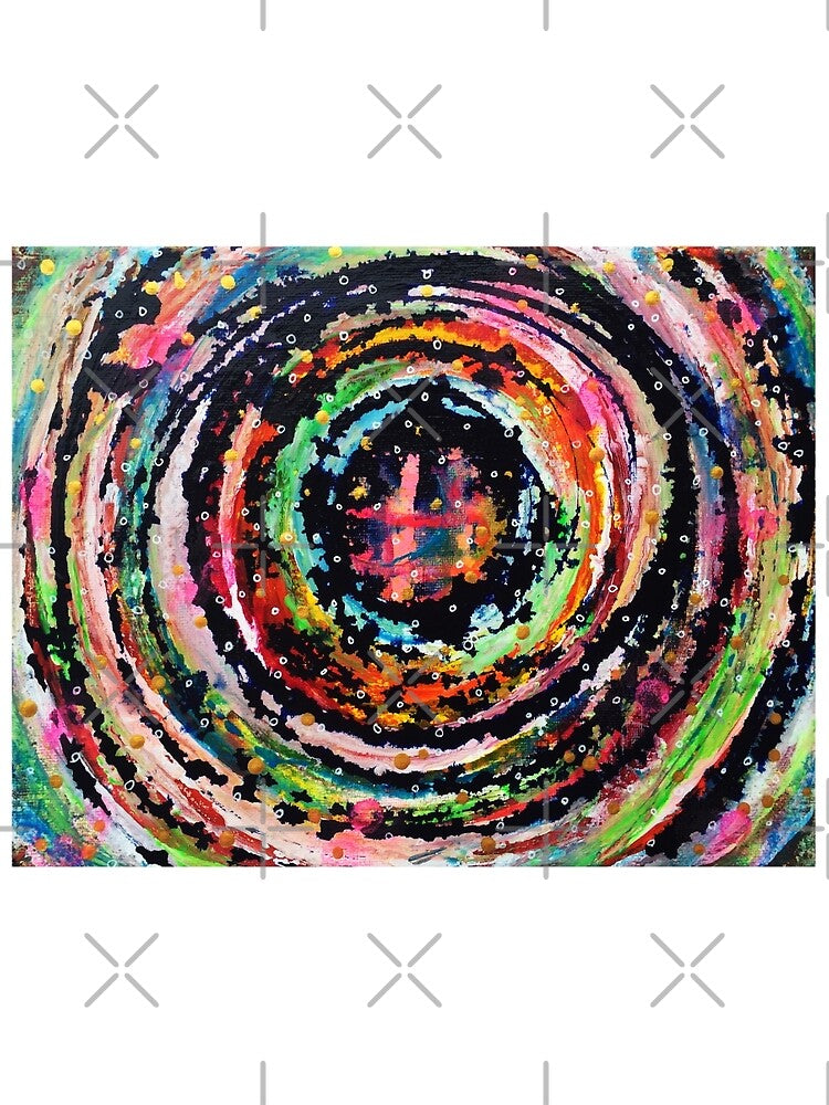 Magnetism: Inner Power Painting by Melanie Test