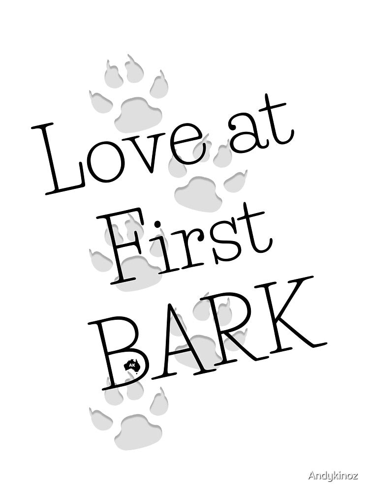 Love at First BARK by Andykinoz