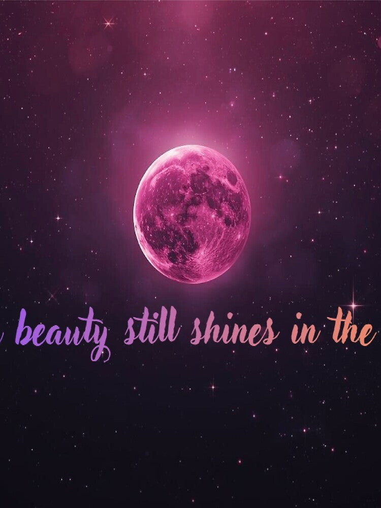 Your Beauty Shines in the Dark by KraftMagik