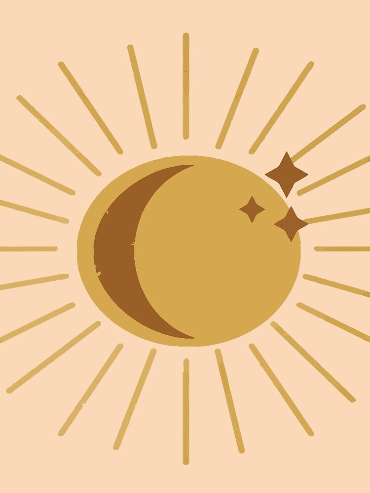 Sun, Moon and Stars by RaianasHome