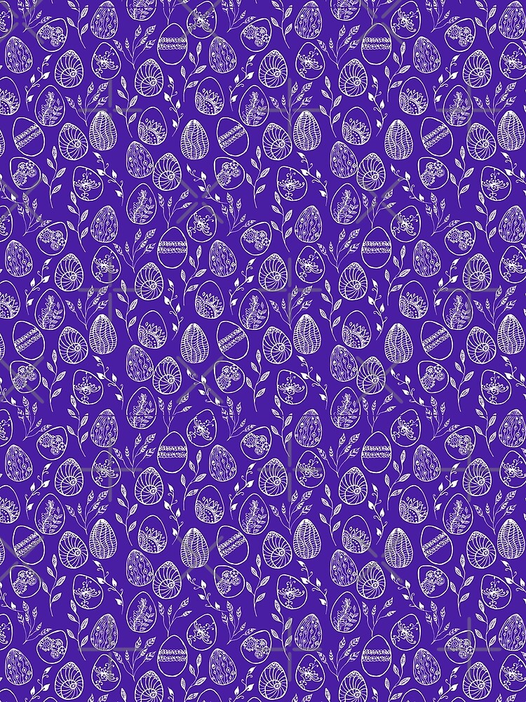 Purple Easter Design - Holiday by MrRoccoBlue