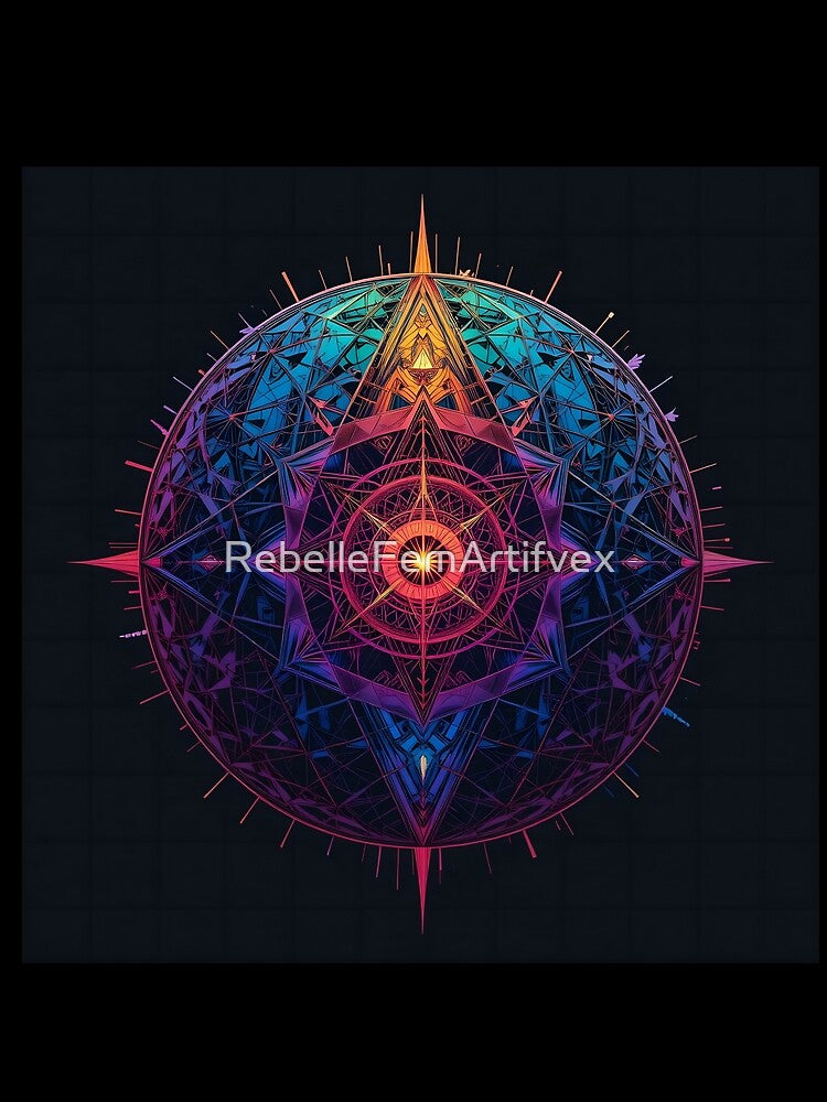 Cosmic Compass by RebelleFemArtifvex