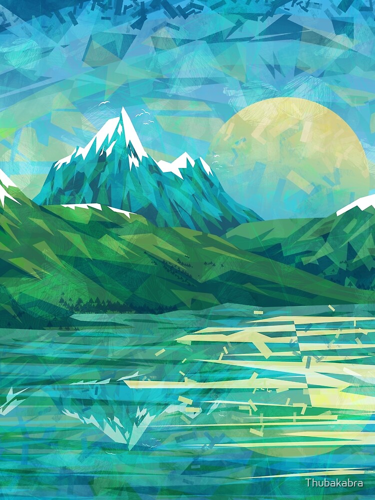 Blue Mountains - Scenic Landscape Design by Thubakabra