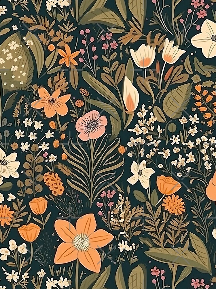 Wildflowers in the forest by MONDOPLY