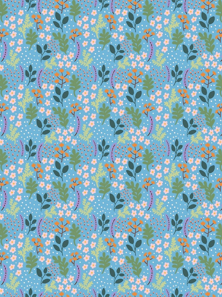 Whimsical Wildflowers by Ludmila Vago