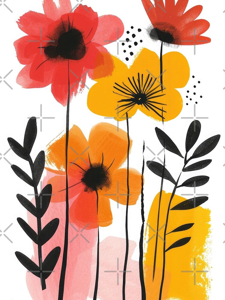 Watercolor wildflowers by FlowersColorful