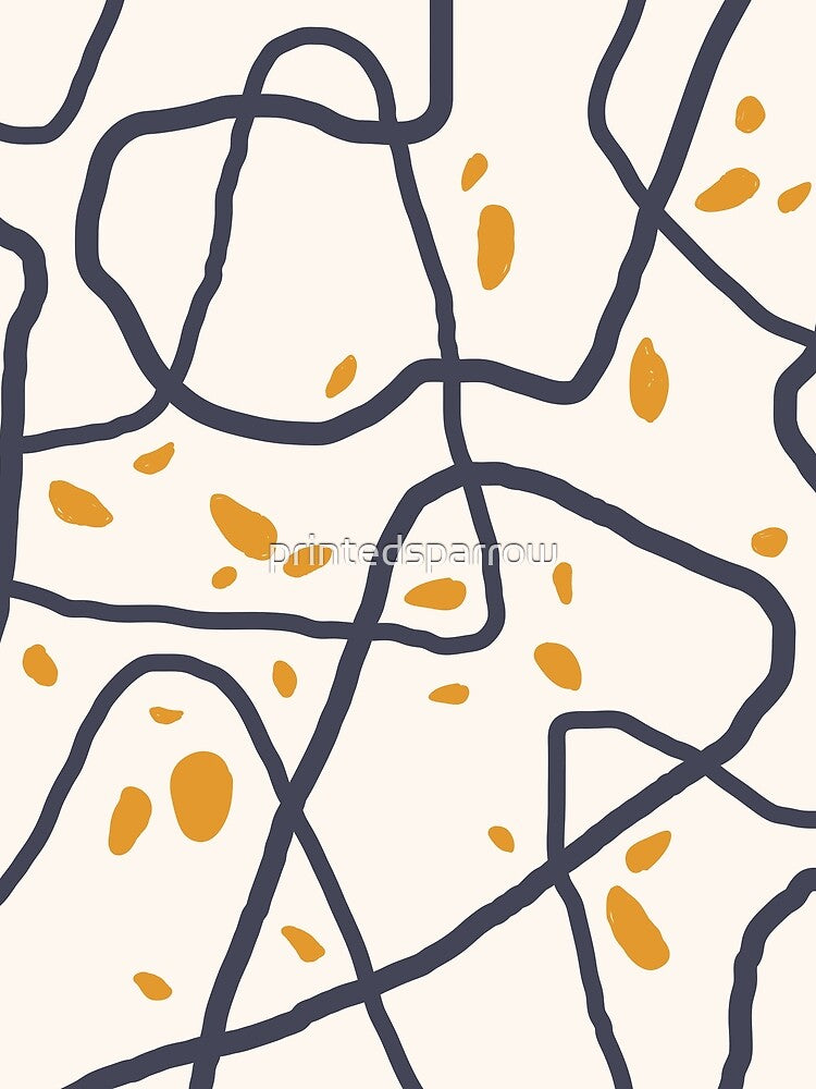 Mountain Contour I by printedsparrow