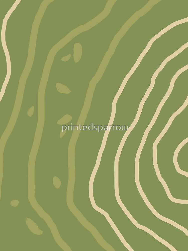 Mountain Contour III by printedsparrow