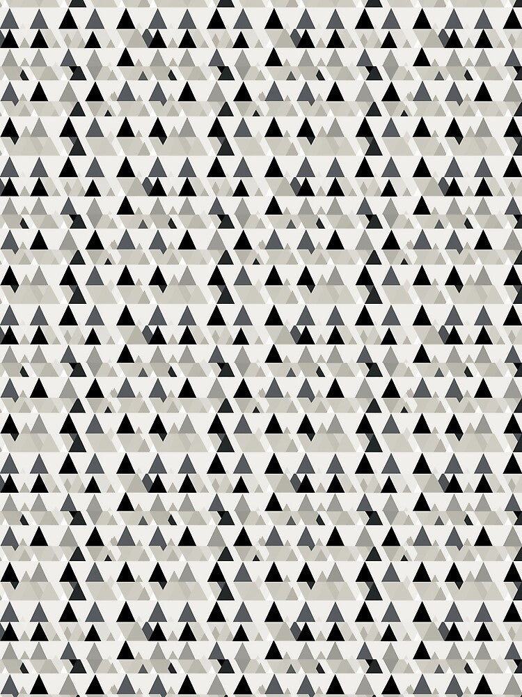 Minimalism Mountain Ranges by Cody Bertasso