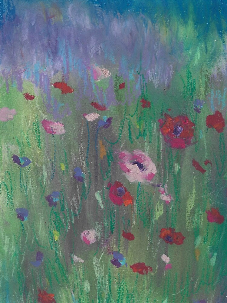 Wildflower Dreams in Pastel by my-wishlist