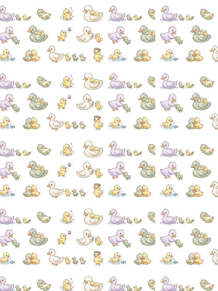 Adorable Baby Duck by yanderedev