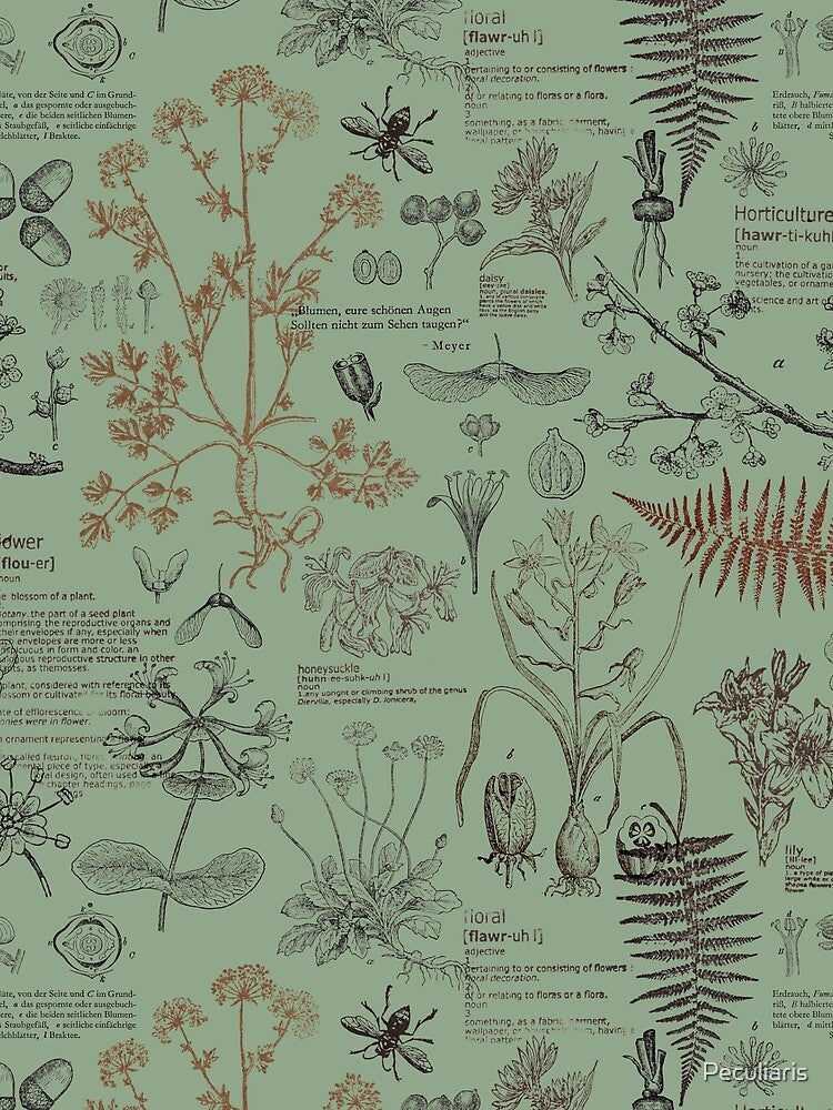 The Botanist - Sea green by Peculiaris