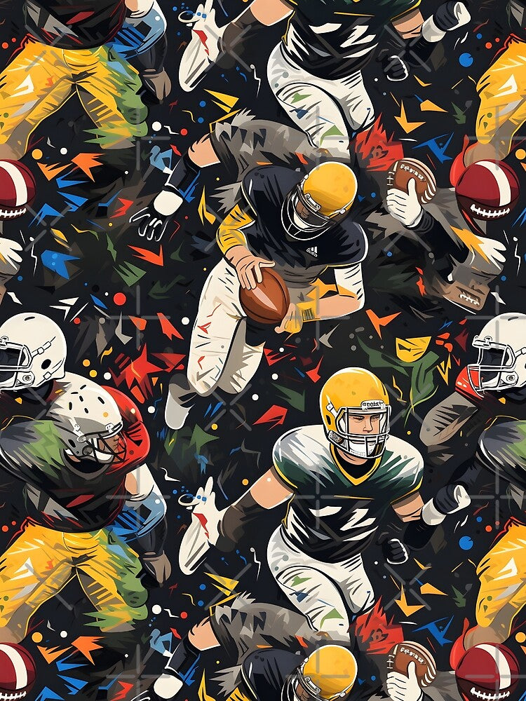 Football fever is in the air. Let the pigskin party begin! by ignasirus