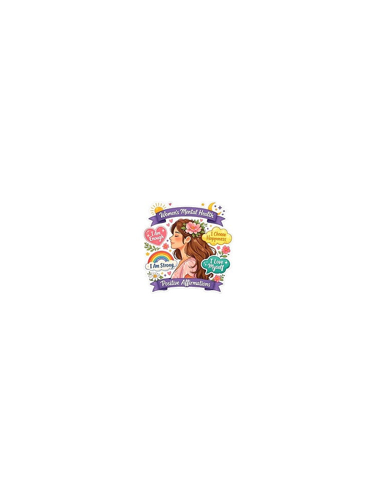 Soft Girl Healing Era | Positive Affirmations | Mental Health Matters Aesthetic | Positive Vibes Only by AZ Atelier
