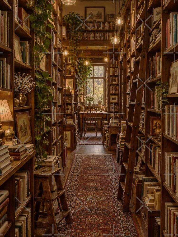 Academia Bookshop Archetypal by scicilysimonee