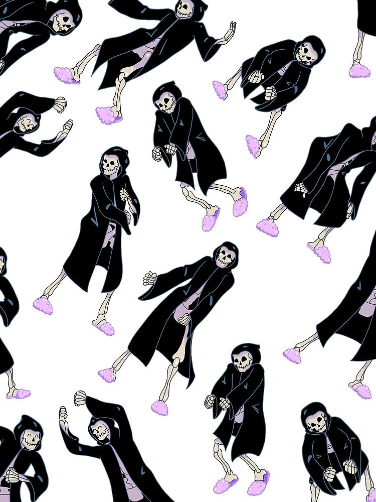 Dancing Grimmies (Slippers, on White) by Kolibrim-Ink550