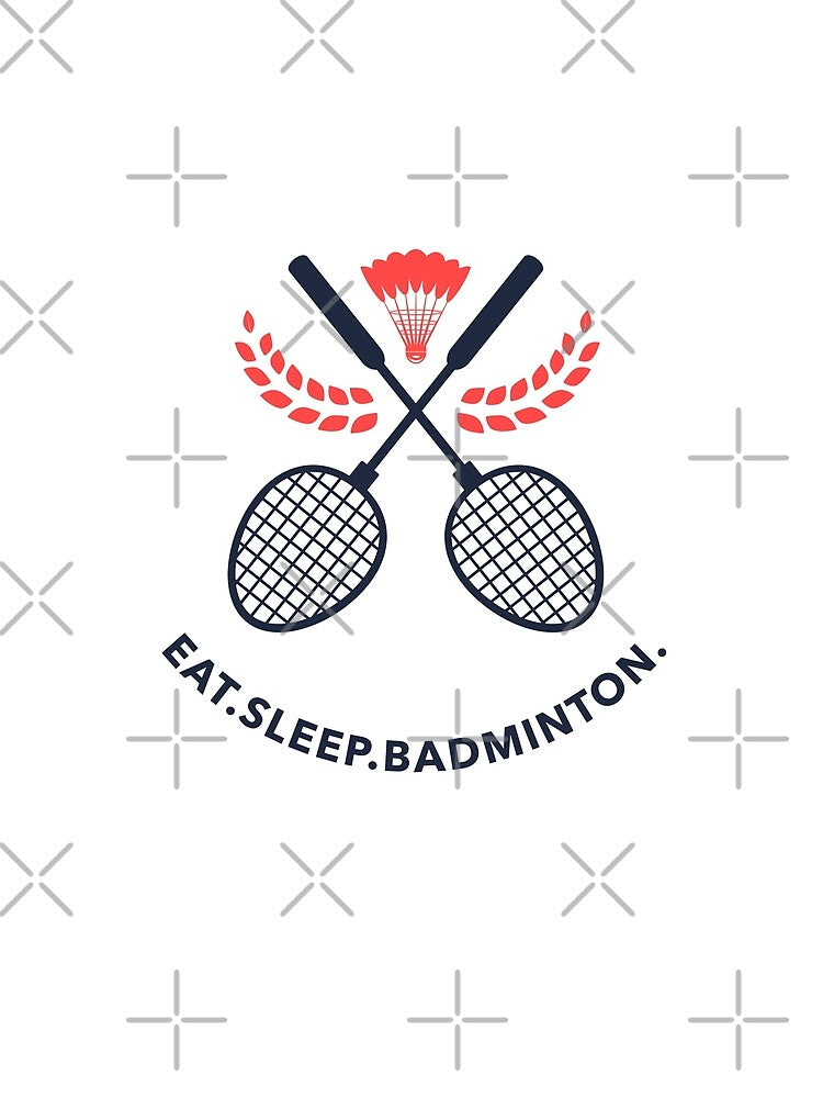 Eat. Sleep. Badminton. by joabaj