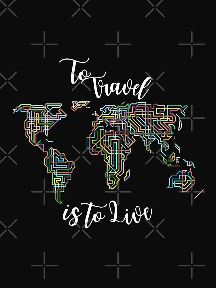 To Travel is To Live by LuMarks