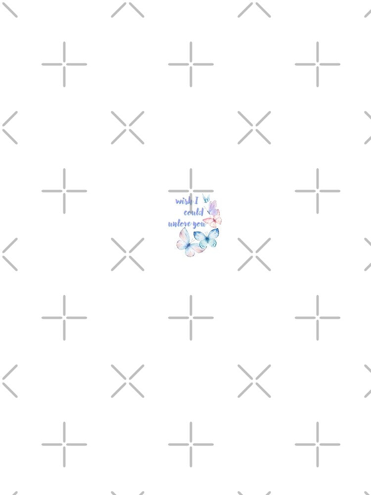 Fletcher wish I could unlove you design by spicystylesco