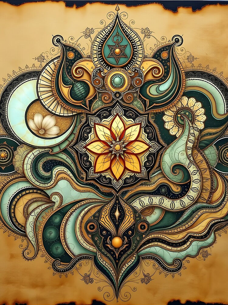 Earth Mandala by KirstenStar
