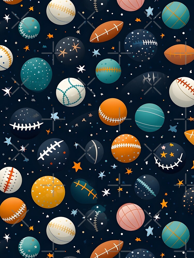 In the universe of planetary balls, there are two types of balls: those who are round-circular-spherical, and those who are not. Autumn Design Football Kickoff, Fall Fashion Pattern. by ignasirus