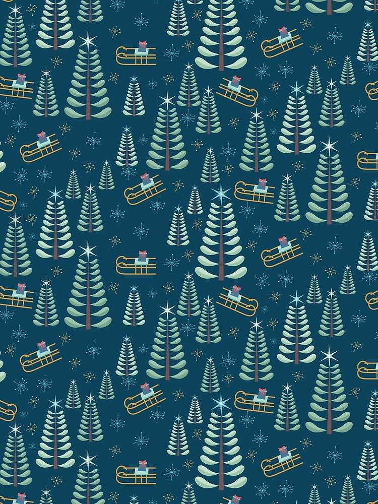 Retro Christmas by OkopipiDesign