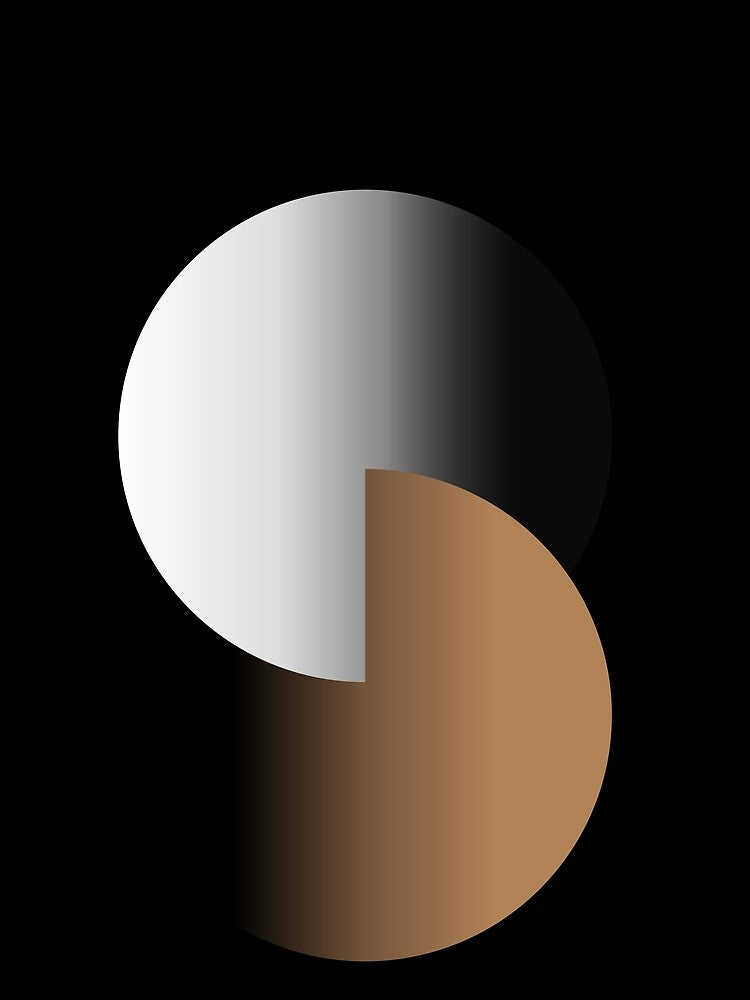 Sun and moon by karmavity Branding Studio