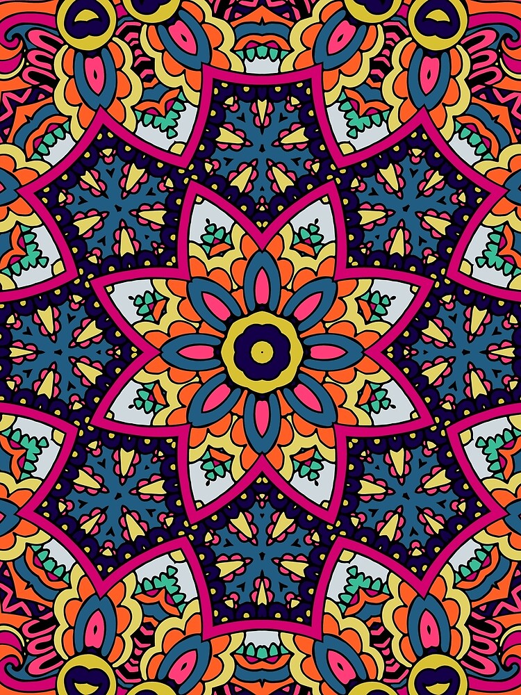 Boho Style : Boho design with Mandala Pattern by sweary12