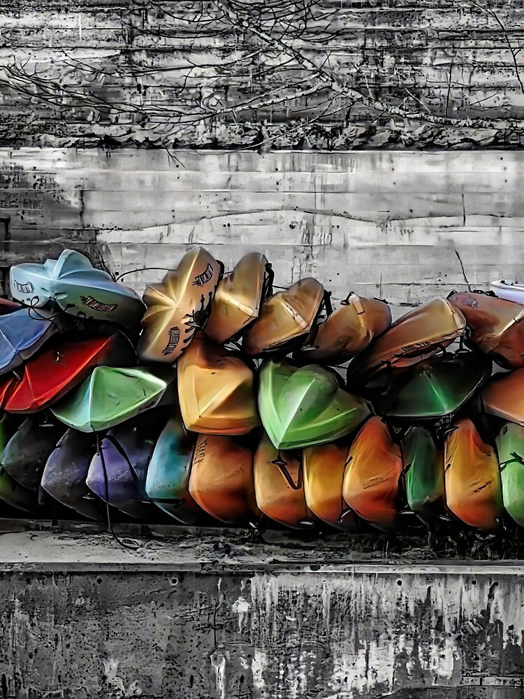 Yak Stack by Steve Walser