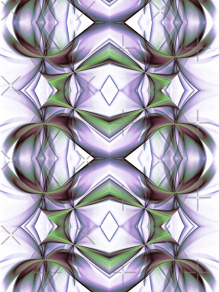 Lavender Geometry by RitaMaye