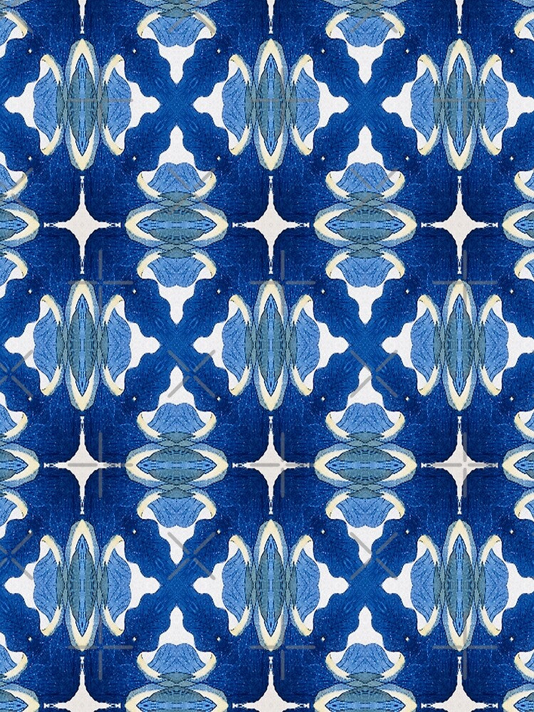 Asanoha Japanese pattern Modern Abstract No2 by dreamofdenim