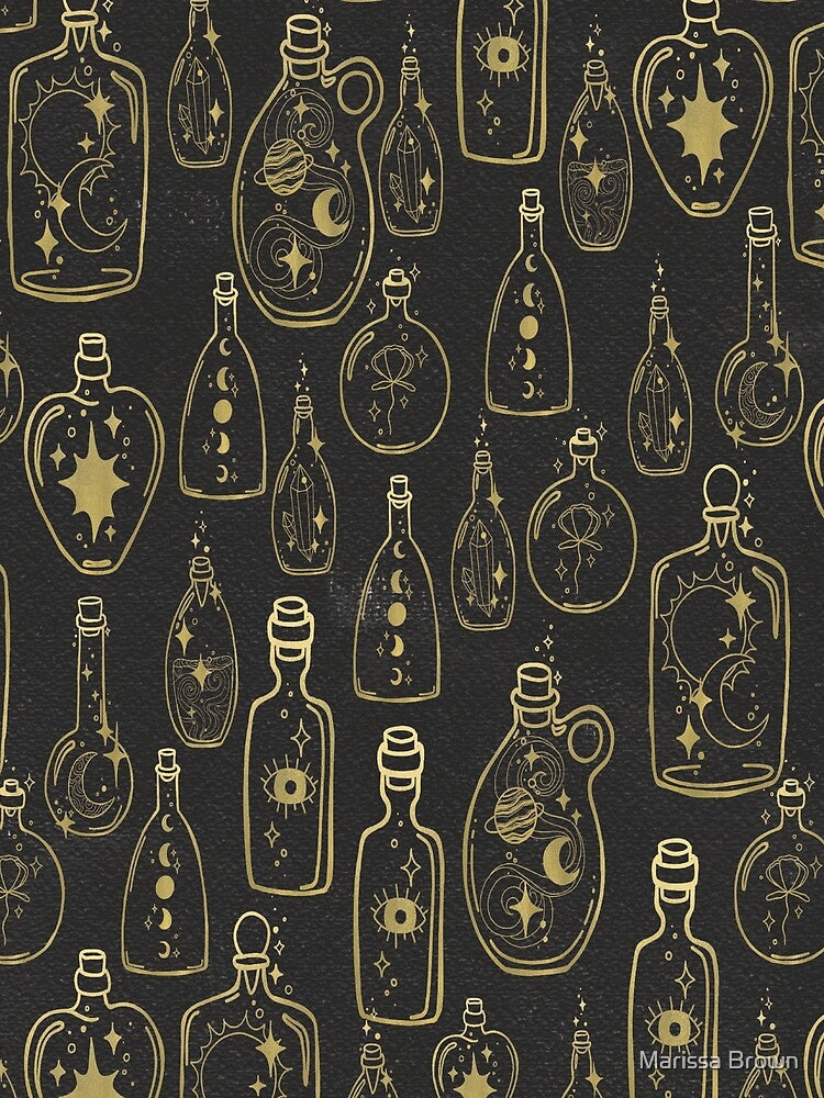 Halloween Potion Pattern by Marissa Brown
