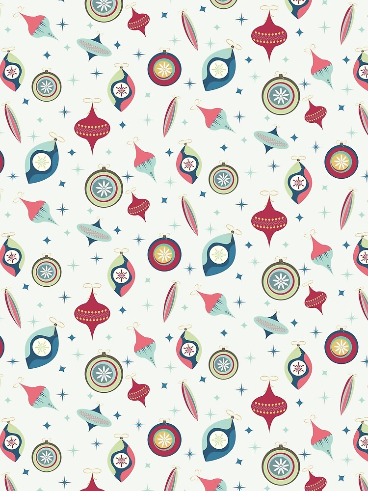 Mid-century Christmas by OkopipiDesign