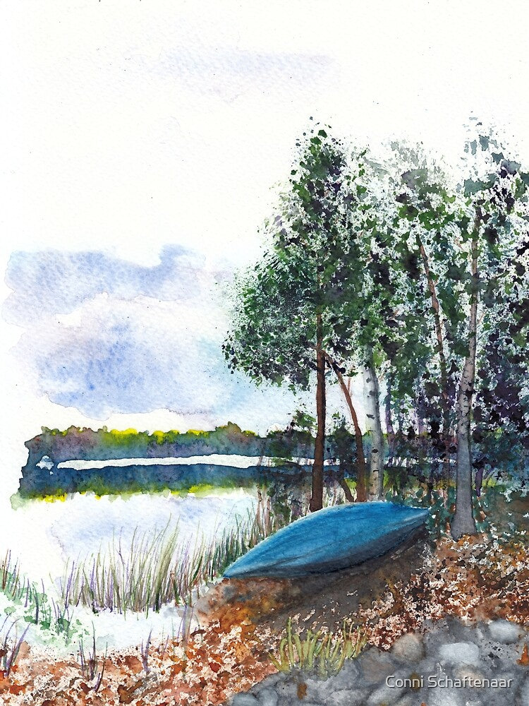 A Peaceful Lake for Kayaking by The Elderberry Blossom