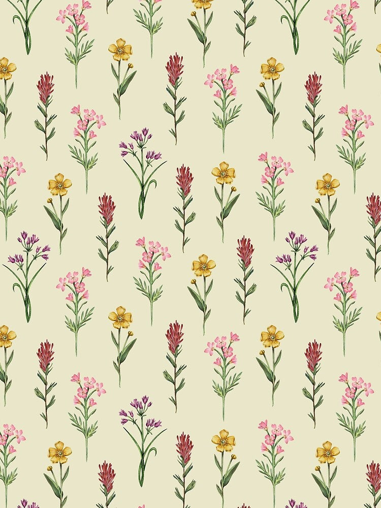 Vintage Wildflowers by somecallmebeth