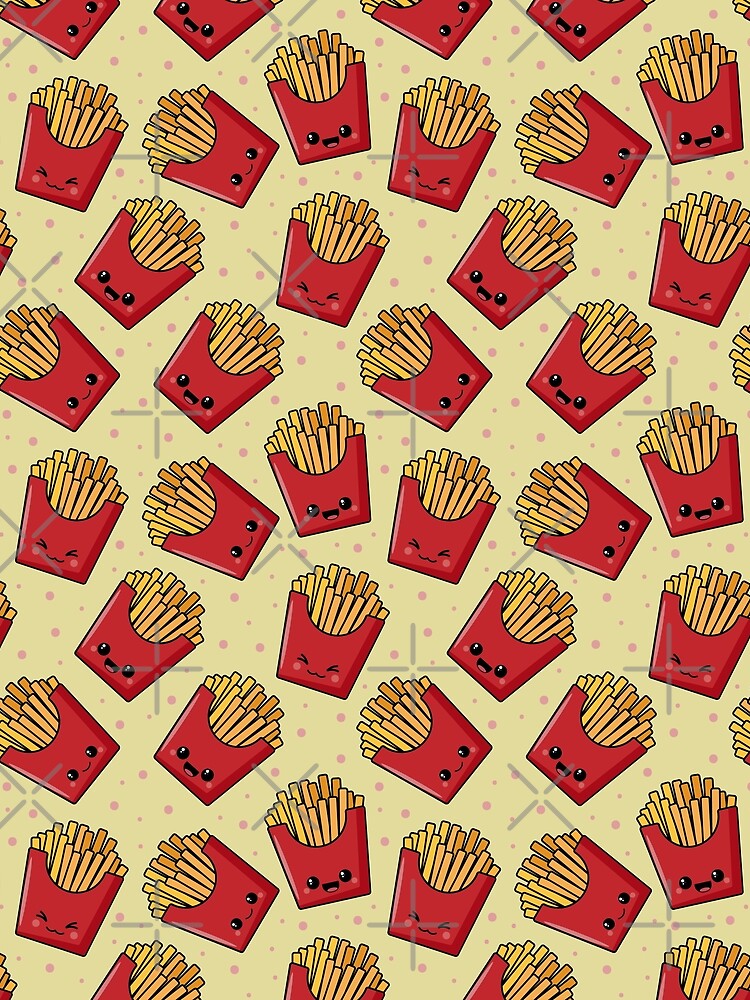 Kawaii Fries by sasyall