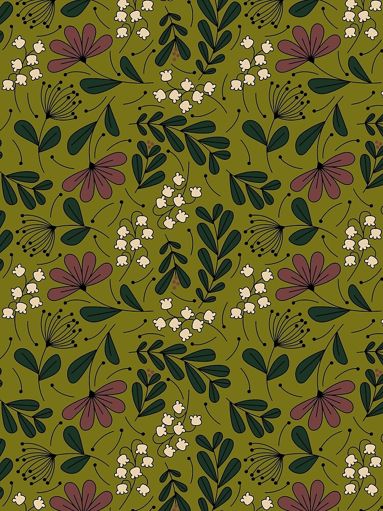 Wildflowers by Monica-T-art