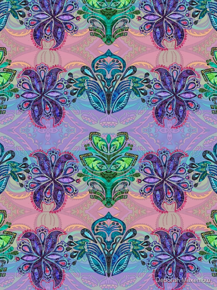 Bohemian Apriblo by Deborah Maxemow